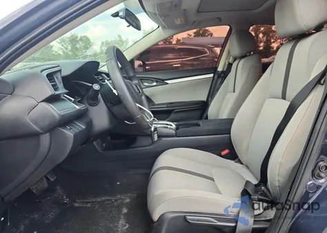 2016 Honda Civic Ex z USA, uszkodzony, nr VIN 19XFC1F3XGE010853